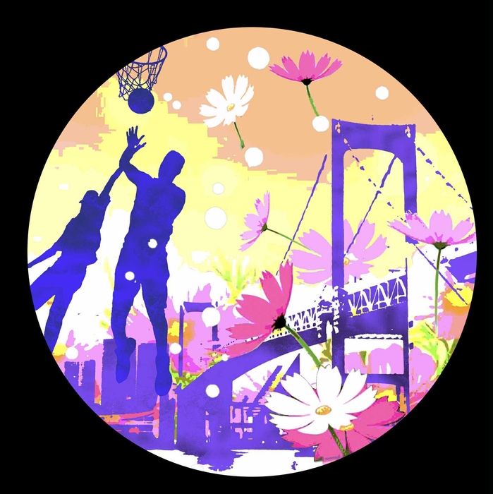 原画デザイン「Odaiba Blossom City」
