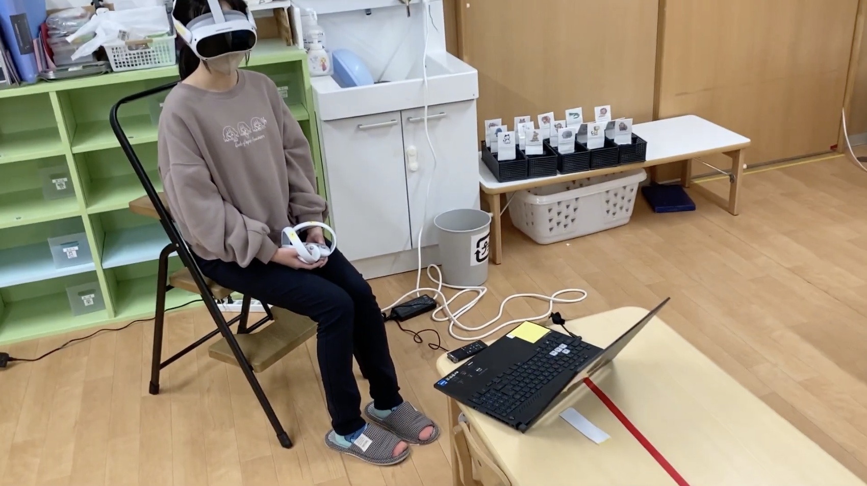 体験の様子