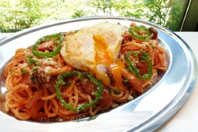 ENTナポリタン  800円(税込)