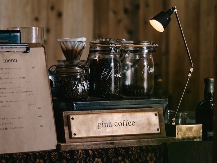 珈琲と焼菓子のこみち／gina coffee