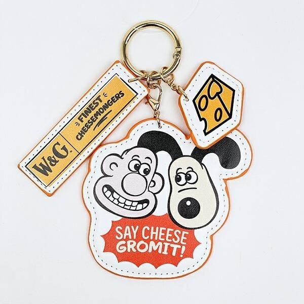 ウォレスとグルミットのキーホルダー