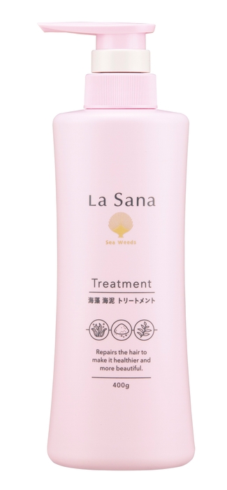 ラサーナ 海藻 海泥 トリートメント 400g