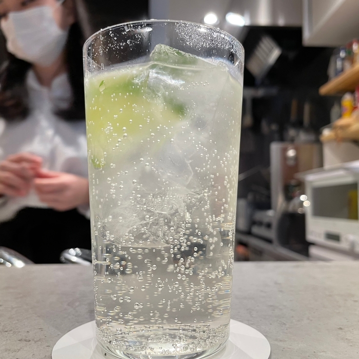 ベルモットトニック