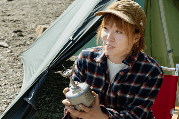 キャンプコーディーネーター こいしゆうかさん(3)