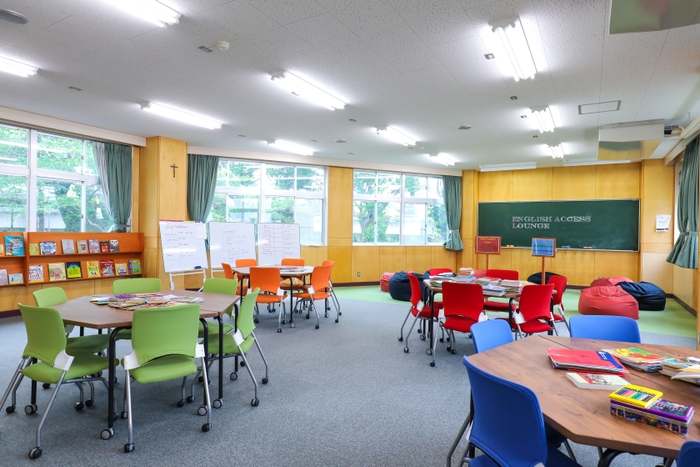 学内留学(English Access Lounge)