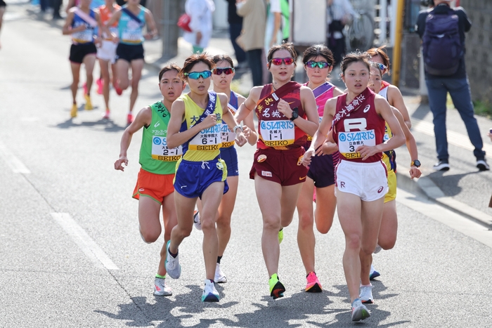1区 米澤奈々香選手(人間学部3年)