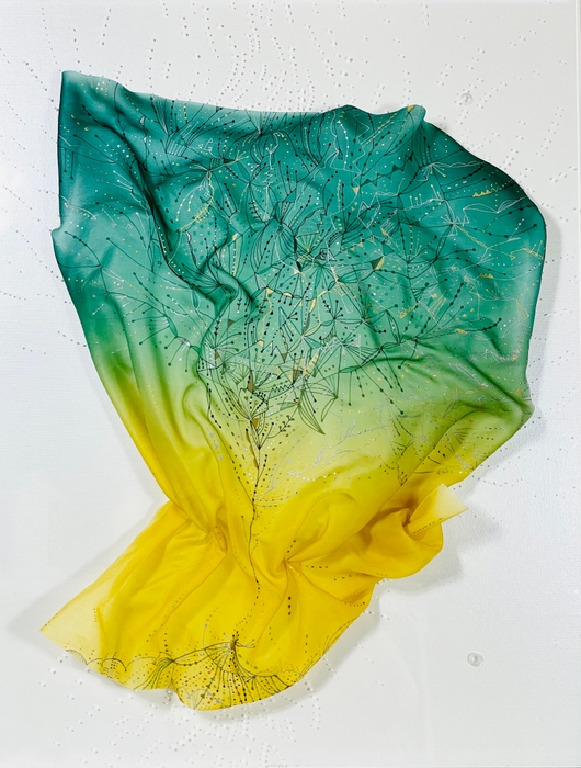 大賞 あおきさとこ「刻」