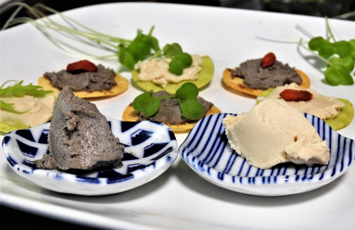 試食を重ね…お客様提案姿