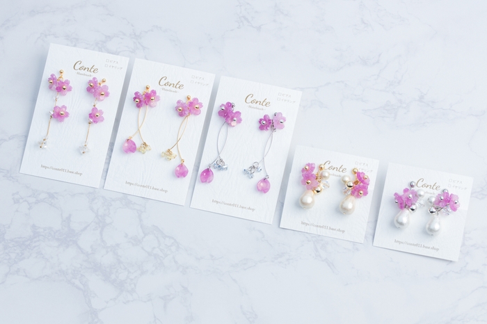 太陽光の下での色変化