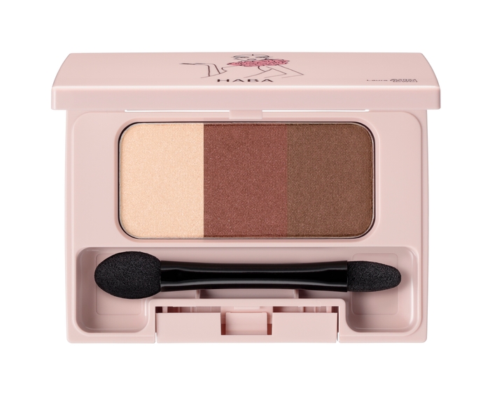 ローズブラウンアイ&ブロウパレット<アイカラー・アイブロウパウダー>