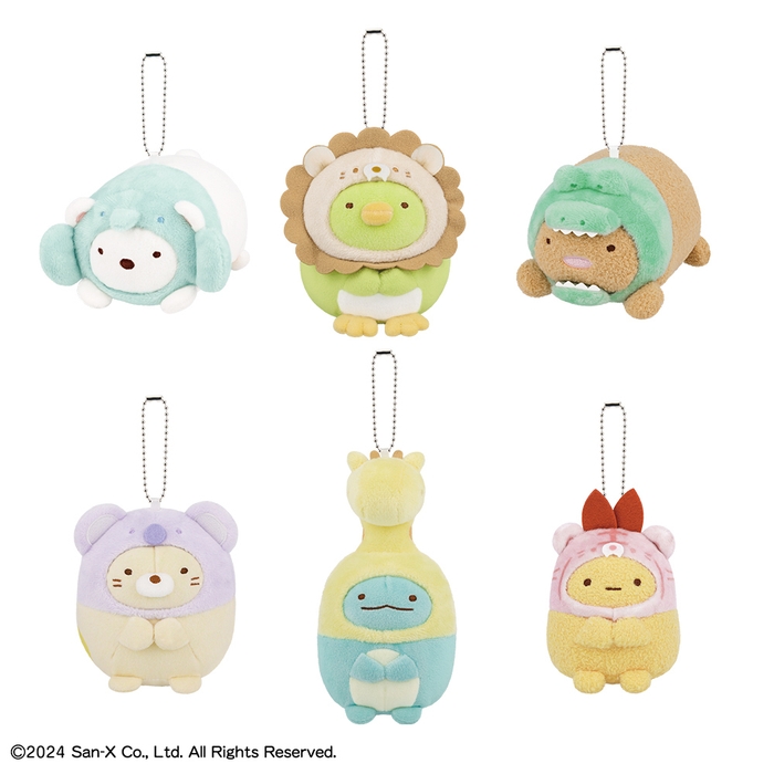 C賞:ぬいぐるみマスコット