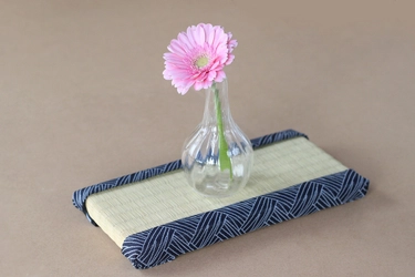 福岡の貴重な“無染土畳”の魅力や作り方をご自宅で体験できる 『無染土い草のミニ畳制作キット』を7月20日(土)に発売