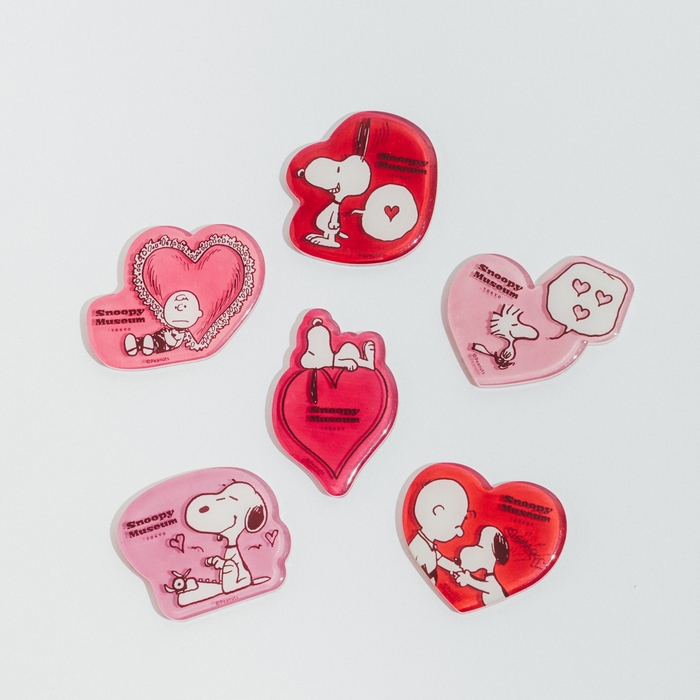 アクリルステッカー LOVE