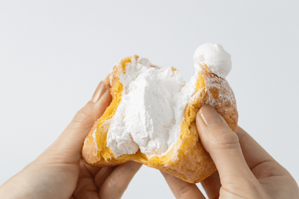 もちもちでとろけるできたてトリュフドーナツ