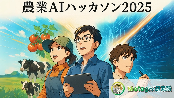 【業界初】「Vibe Coding」推奨の 農業AIハッカソン2025本格始動