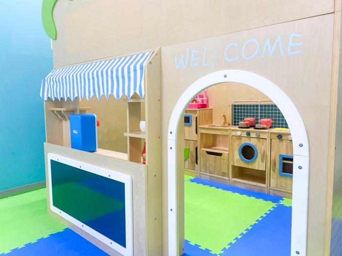 おままごと用のおもちゃが充実!