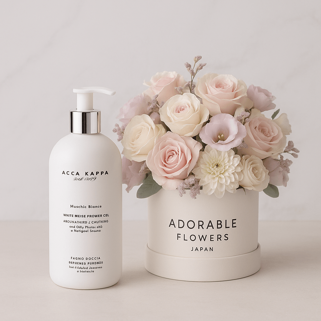 花と香りのギフトセットなど