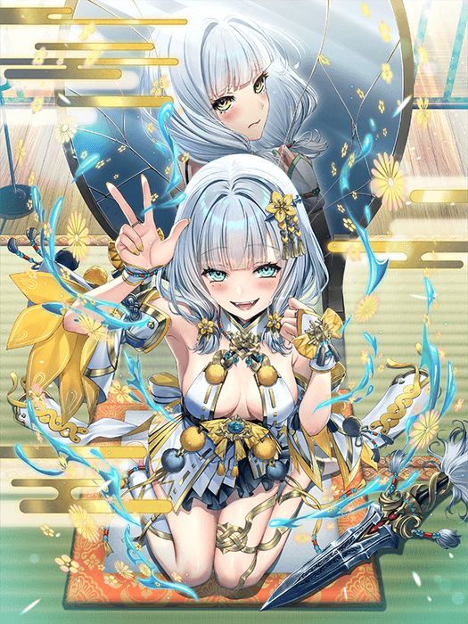 新英雄「イザナギ・イザナミ」