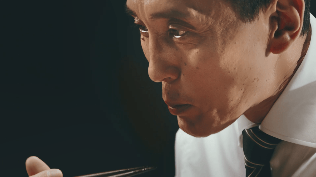 新TVCM「松重豊 実食 もつ鍋スープ」篇