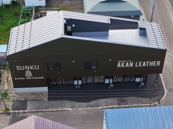 AKAN LEATHER 店舗