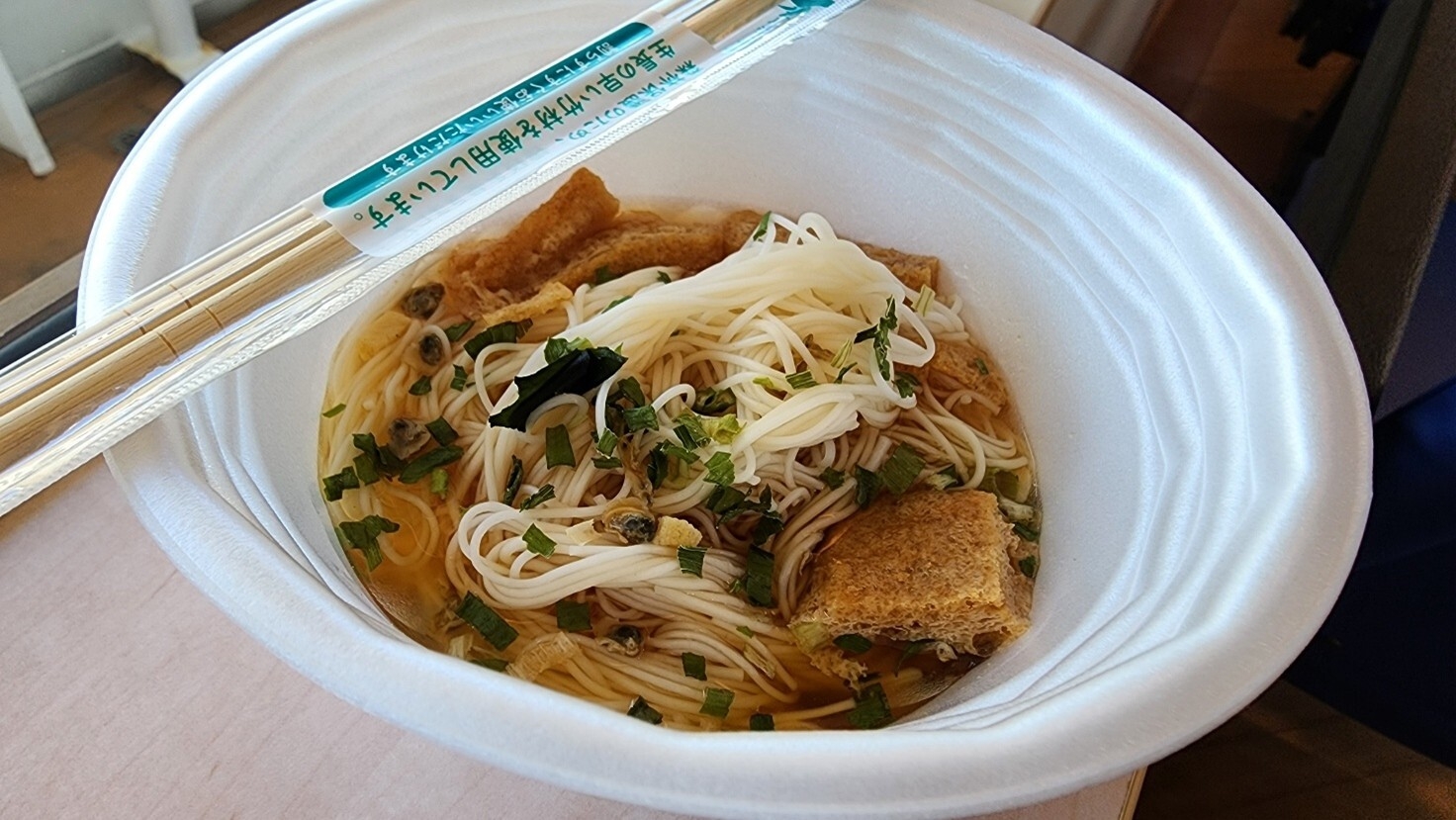 にゅうめん(煮麺)を調理・提供(4)