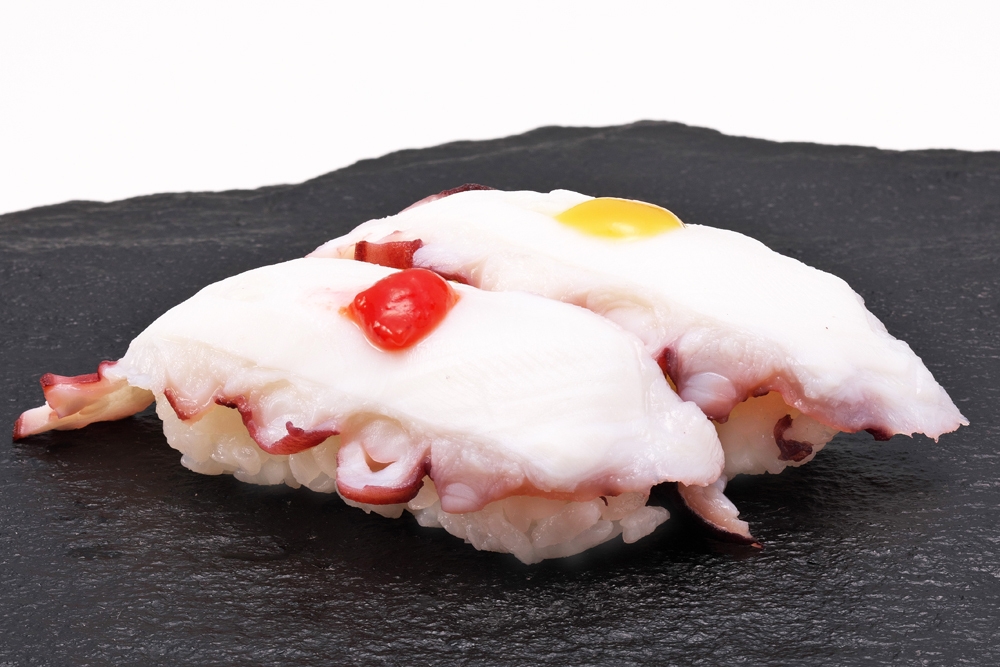 明石産 湯たこにぎり