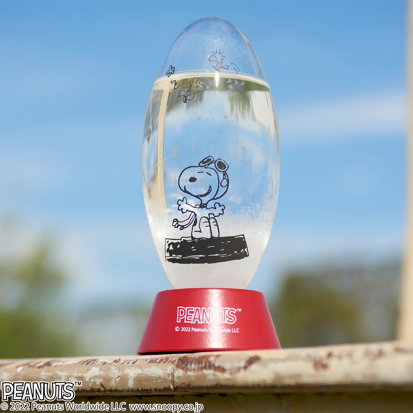 PEANUTS スヌーピー ストームグラス フライングエース 5,060円(税込)