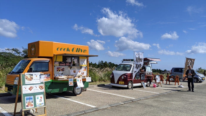 キッチンカー出店