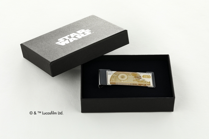 ICカードクリップ DEATH STAR(TM) 白 箱入り