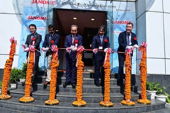 JIE-Indiaテープカット