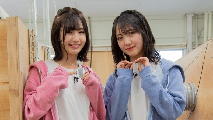 STU48沖侑果・石田千穂