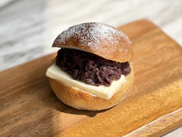 「あんバターサンド」