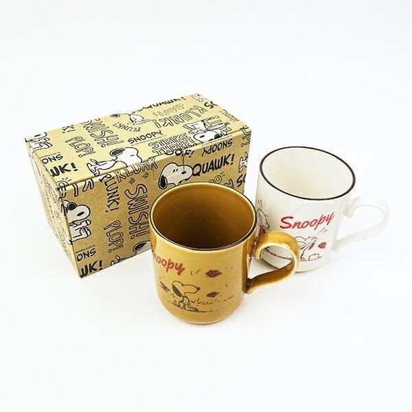 スヌーピーのマグカップ