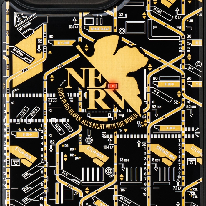 FLASH NERV 基板アート iPhone 15Proケース ズーム