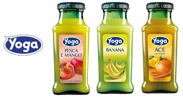 ヨーガ・ピーチ&マンゴー、バナナ、ビタミンACE