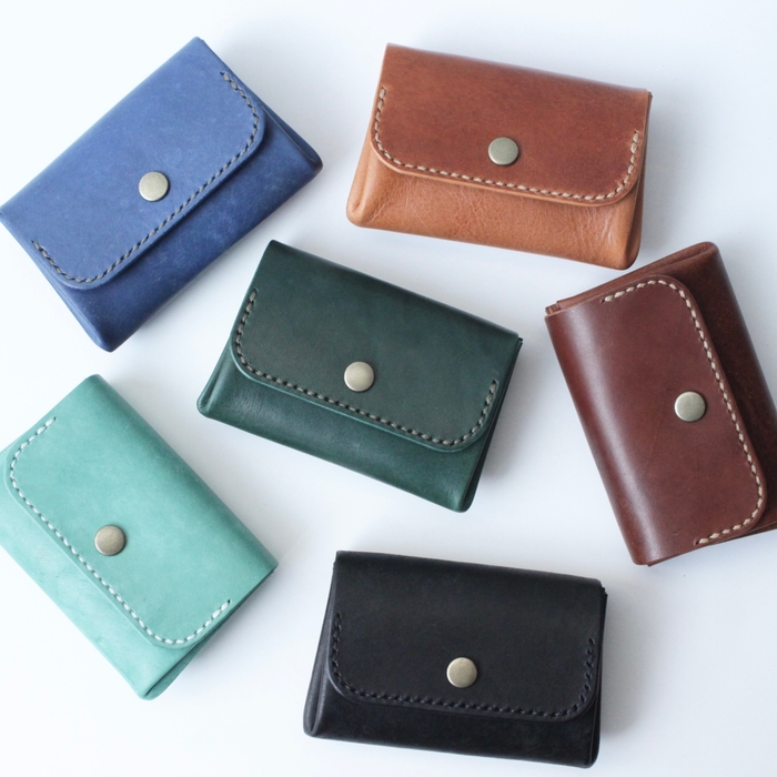 革のコインケース by EASTWOOD
