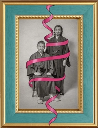 プライド月間のボーダレスウェディングパーティー 「ふたりでいる理由」を表現するとこうなった　 6月1日福岡薬院にて