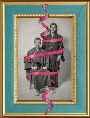 プライド月間のボーダレスウェディングパーティー 「ふたりでいる理由」を表現するとこうなった　 6月1日福岡薬院にて