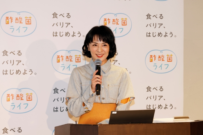 岸紅子さん(ウェルネスプロデューサー/NPO法人日本ホリスティックビューティ協会代表理事）