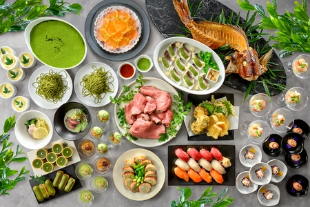 「リーベルホテル大阪」 5月13日(火)から7月17日(木)まで香り高い「抹茶スイーツ」と 初夏を感じる和食材が楽しめるディナーブッフェを開催！