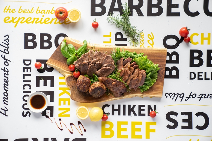 「格之進」×「conomeal」 特別BBQセット