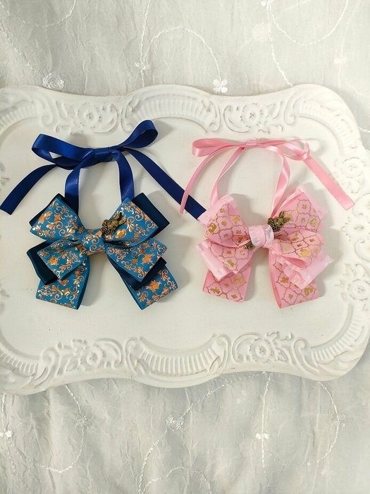 ワークショップ「アリスのチョーカーを作りましょう」講師 花梨 先生