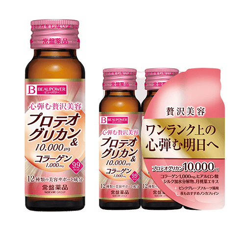 ビューパワー プロテオグリカン・コラーゲン<ドリンク> 50mL×3本
