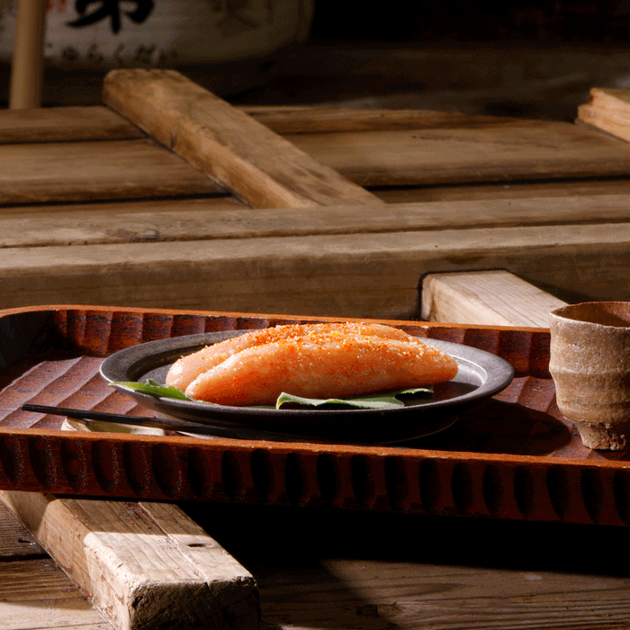 <京のめんたい  聚楽 蔵出原酒仕込み>