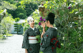 奄美大島での大島紬体験 ＋「AMAMI CRAFTASTE」夕暮れたんかん 価格：16,000円(税込)