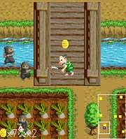 「いっき　萌バイル」ゲーム画面1