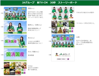 乃木坂46が生産現場に思いを込めて！ JAグループが“国消国産(こくしょうこくさん)”を題材にしたテレビCMを初公開！