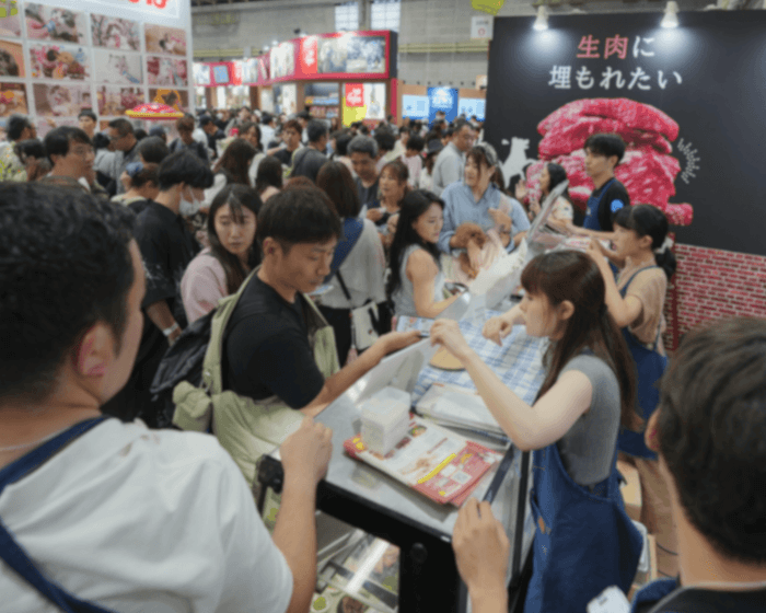 大阪でも大盛況の当ブース