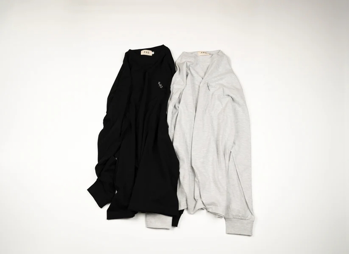 ENQ LOGO LONG T-SHIRTS 01