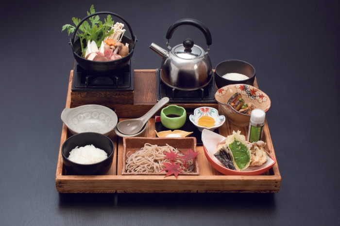 石船温泉のんた定食(昼食)